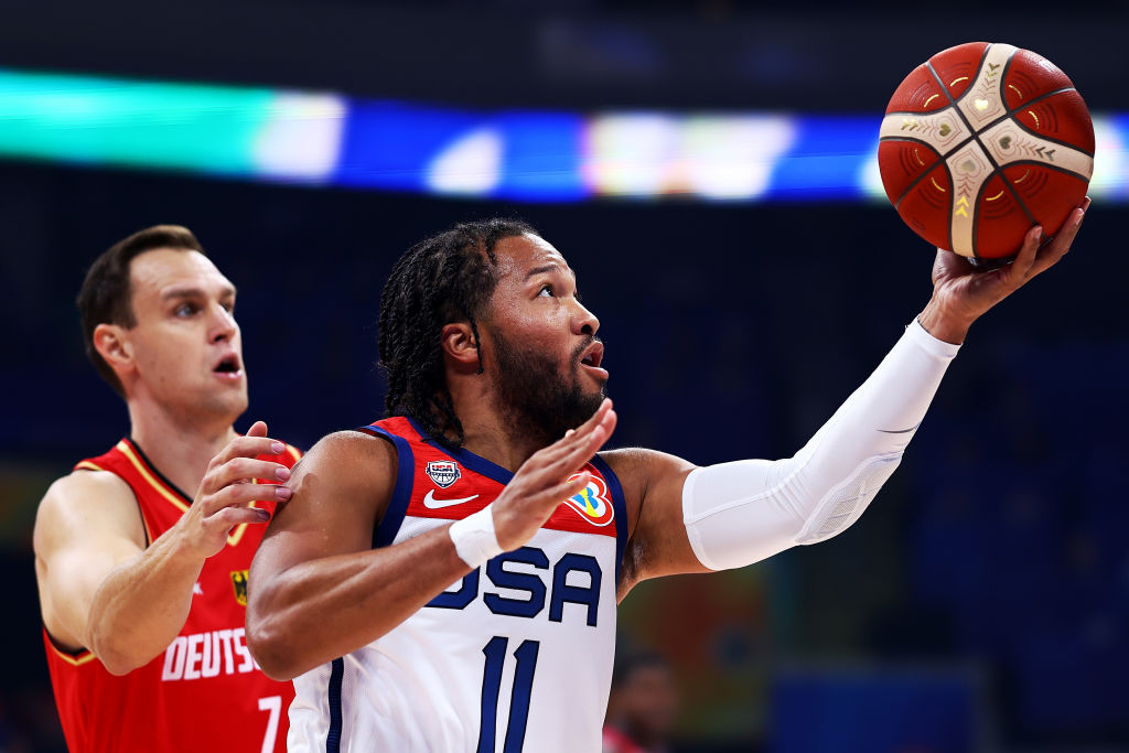USA v Germany: Semi Final - FIBA Basketball World Cup