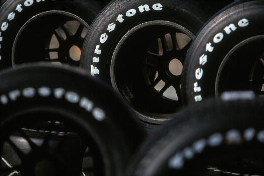 View of Tires