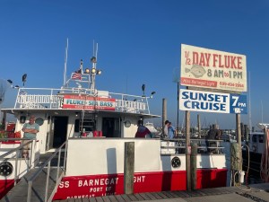 7 Must Try Places To Eat In L.B.I. Suggested By Locals - Wrat's Big Day Off Fishing Trip aboard Miss Barnegat Light