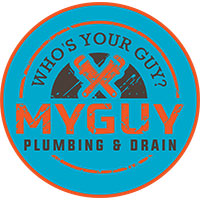 MyGuy Plumbing & Drain logo.