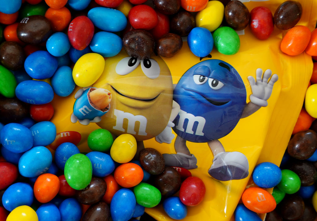 M & M's To Withdraw Cartoon Candies After "Woke" Criticism From The Right