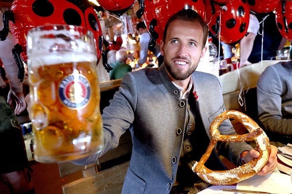 FC Bayern München Attends Oktoberfest 2023