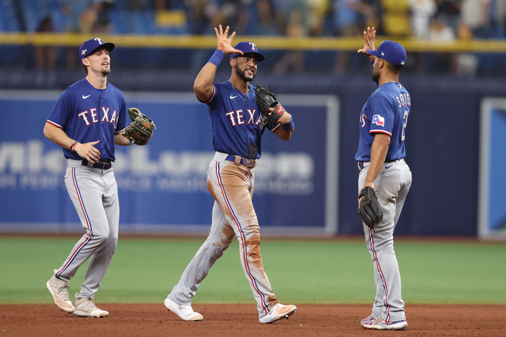 Wild Card Series - Texas Rangers v Tampa Bay Rays - Game One