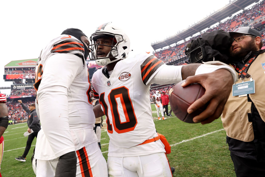 San Francisco 49ers v Cleveland Browns