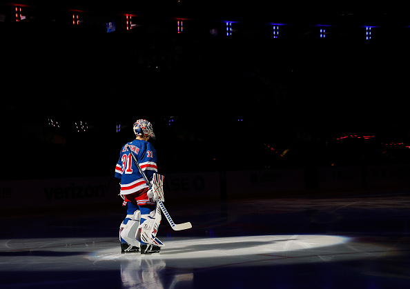 Nashville Predators v New York Rangers