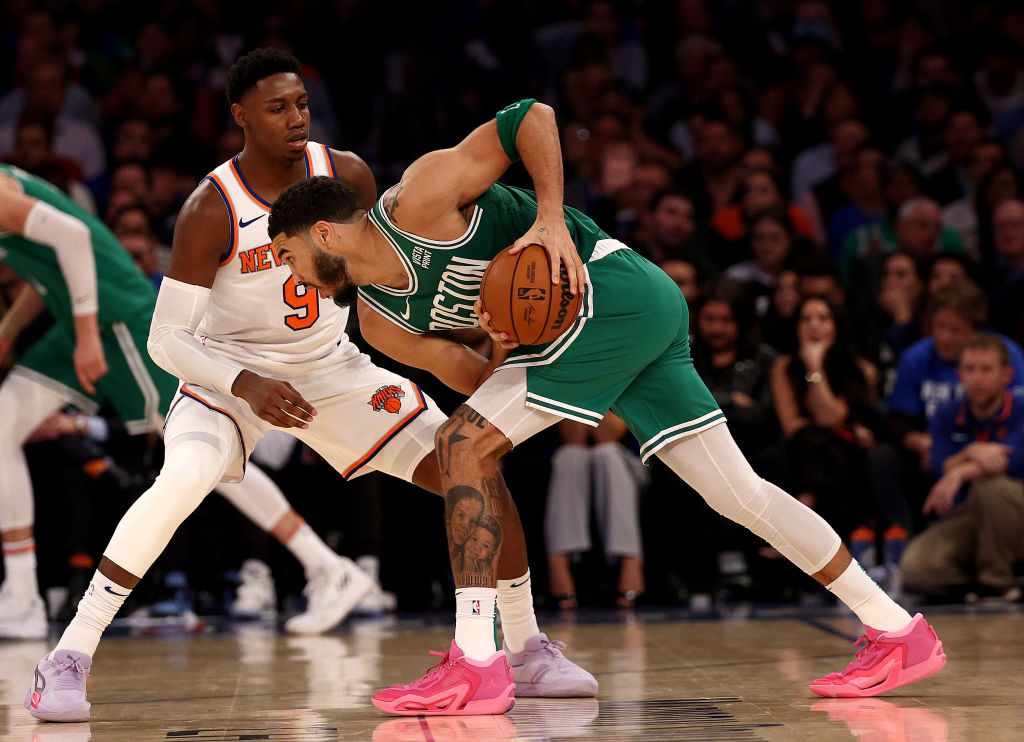 Boston Celtics v New York Knicks