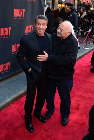"Rocky" Broadway Opening Night - Arrivals And Curtain Call