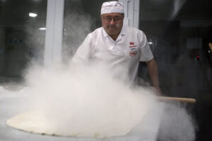 The Turkish Art Of Making Baklava