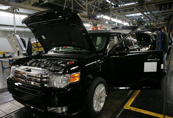 Ford Launches New Ford Flex Vehicle At Canadian Assembly Plant