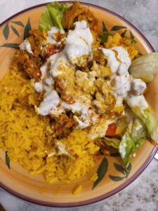 Pushcart Chicken with Rice