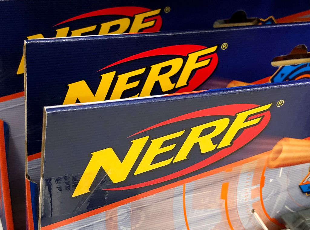 Nerf toys enter the toy hall of fame this year.