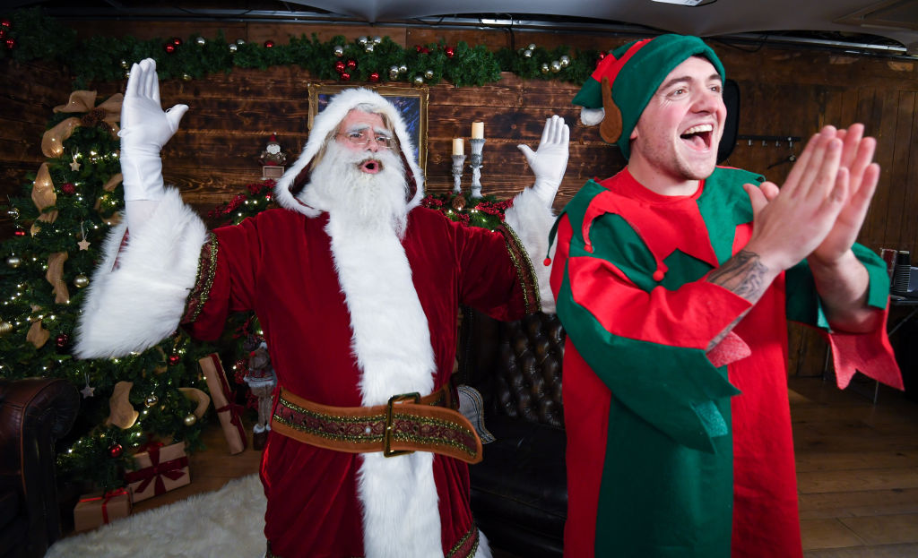 Santa Claus Zooms In To Living Rooms This Christmas