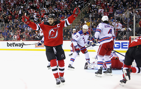New York Rangers at New Jersey Devils - Game Seven