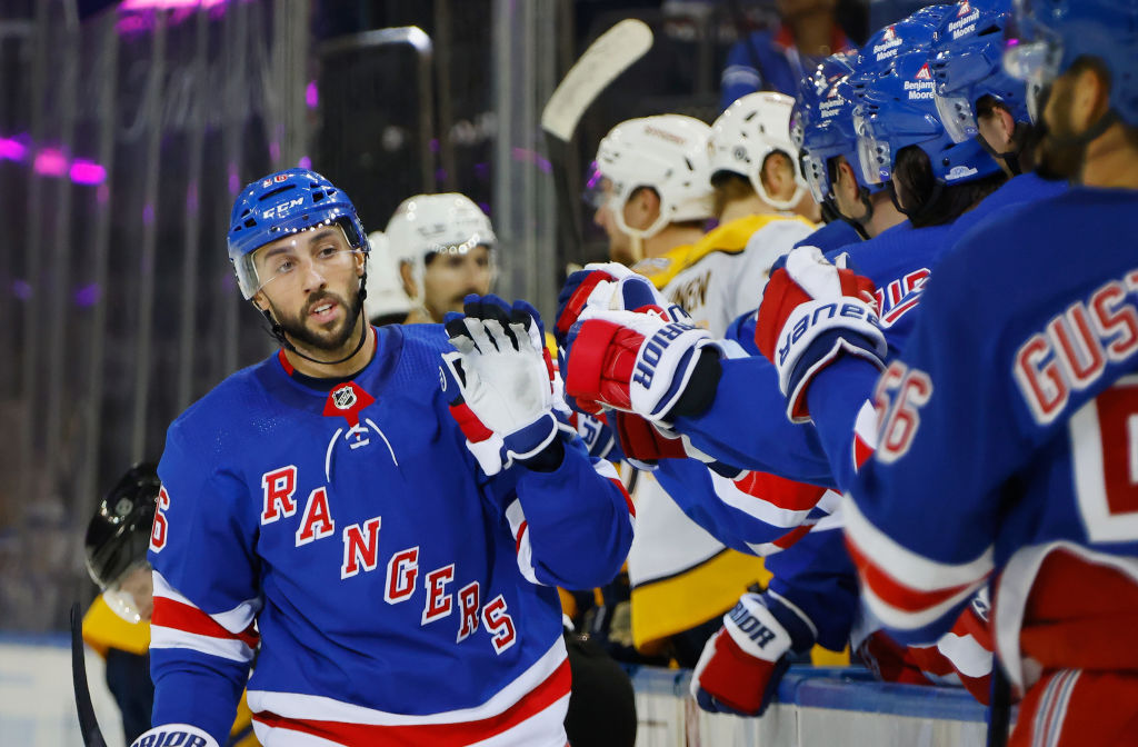 Nashville Predators v New York Rangers