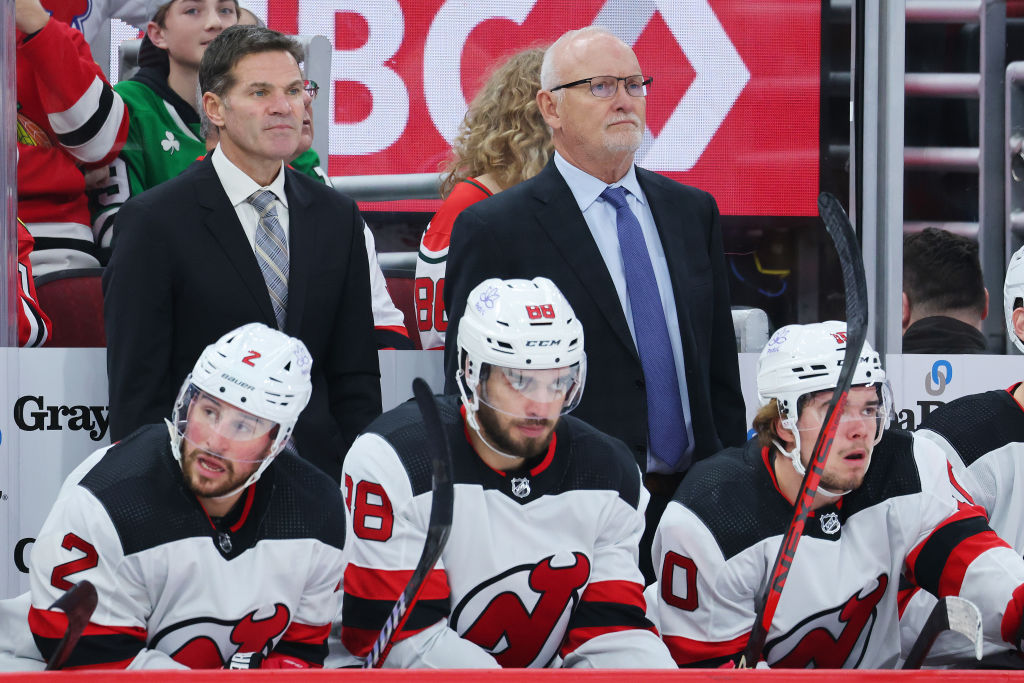 New Jersey Devils v Chicago Blackhawks