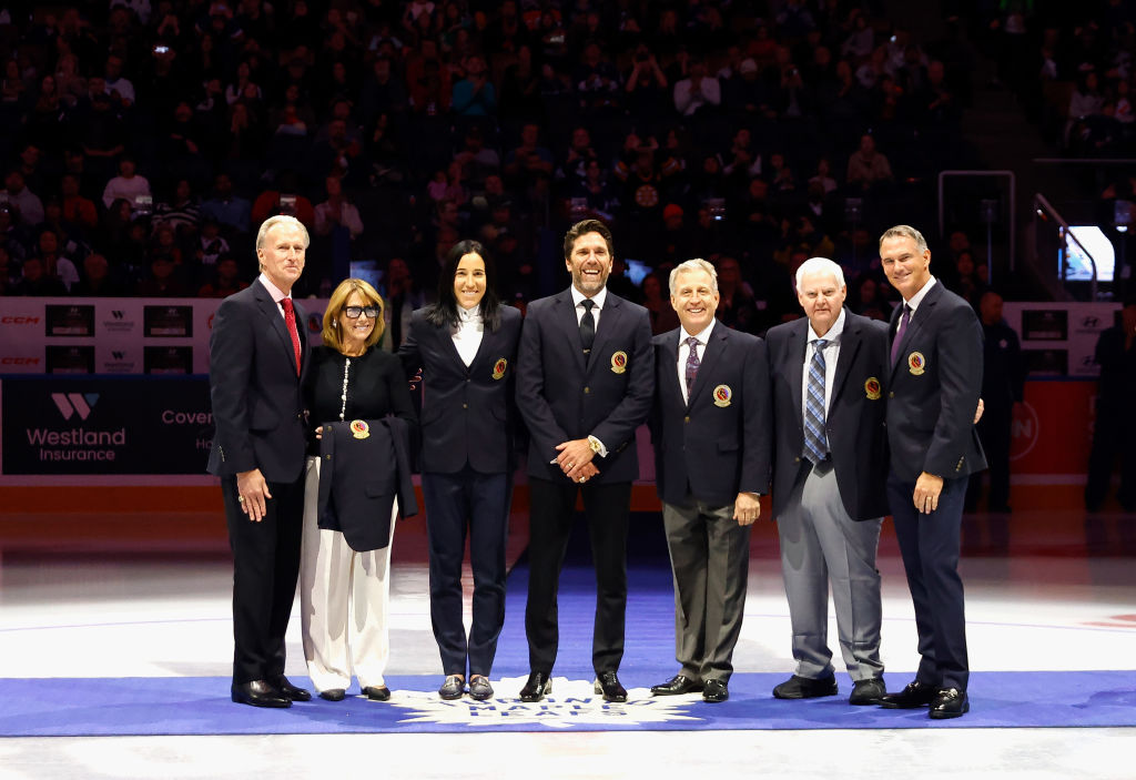 2023 Hockey Hall Of Fame Induction - Legends Game