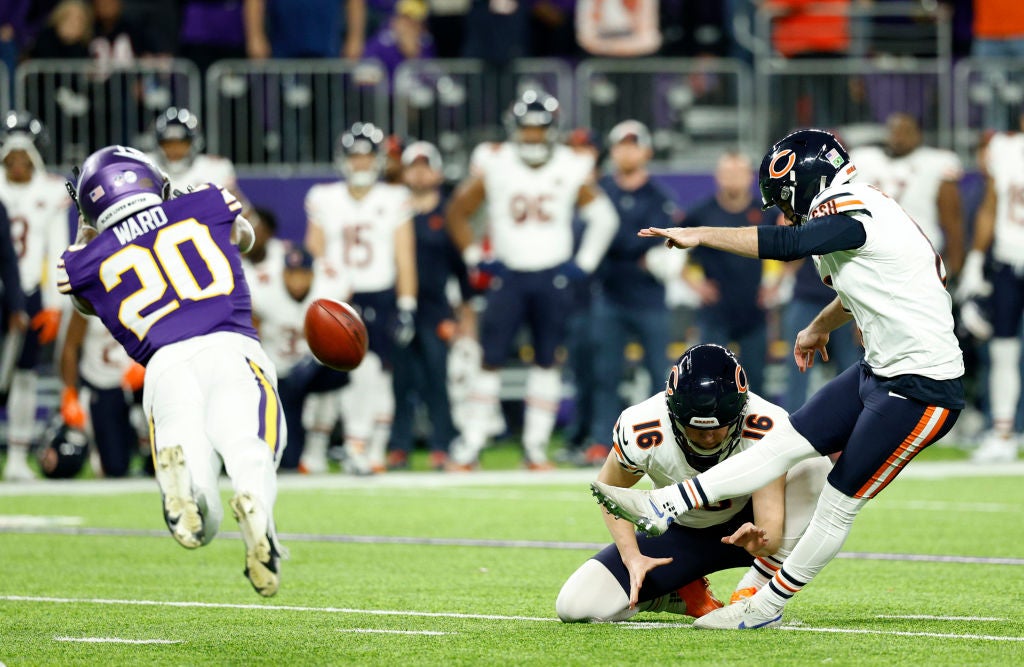 Chicago Bears v Minnesota Vikings