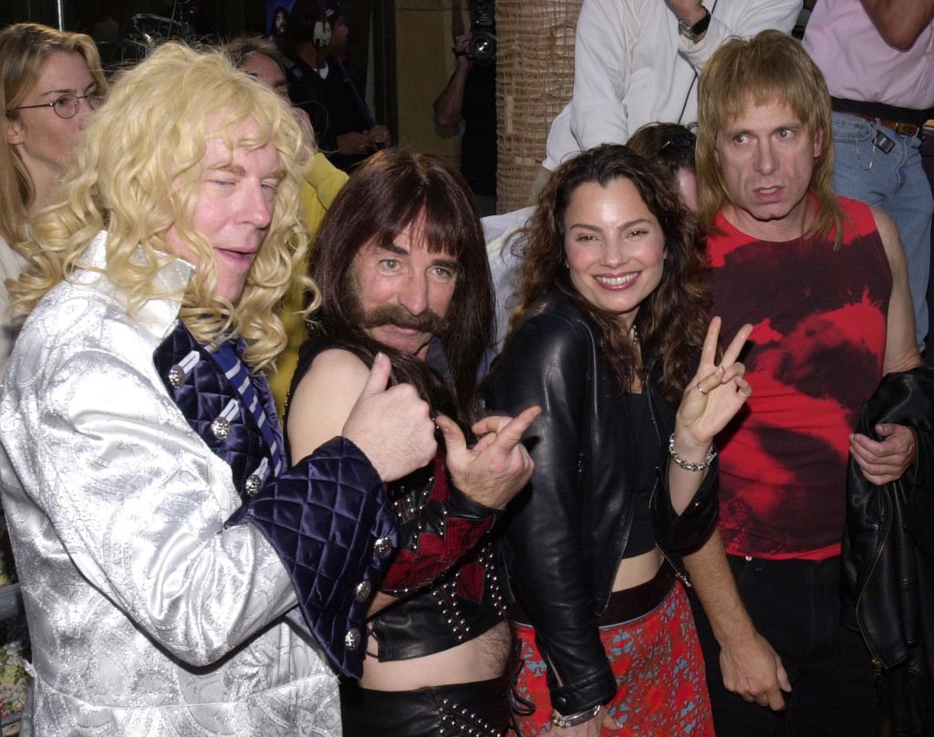 Celebs At The Premiere Of "This Is Spinal Tap"