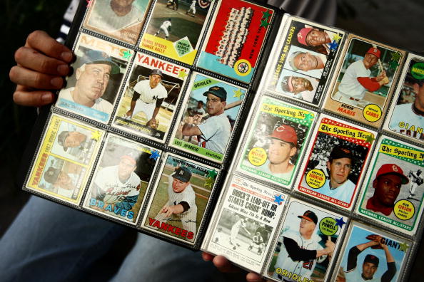 Baseball cards were inducted into the toy hall of fame.