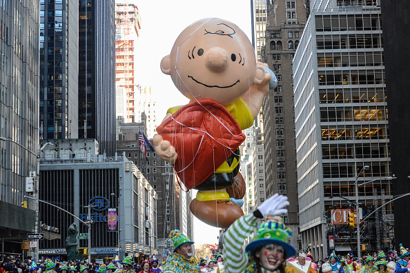 Annual Thanksgiving Day Parade Held In New York