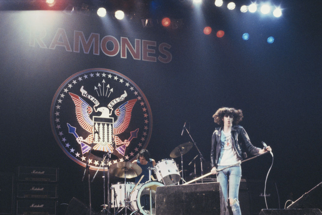 Ramones On Stage