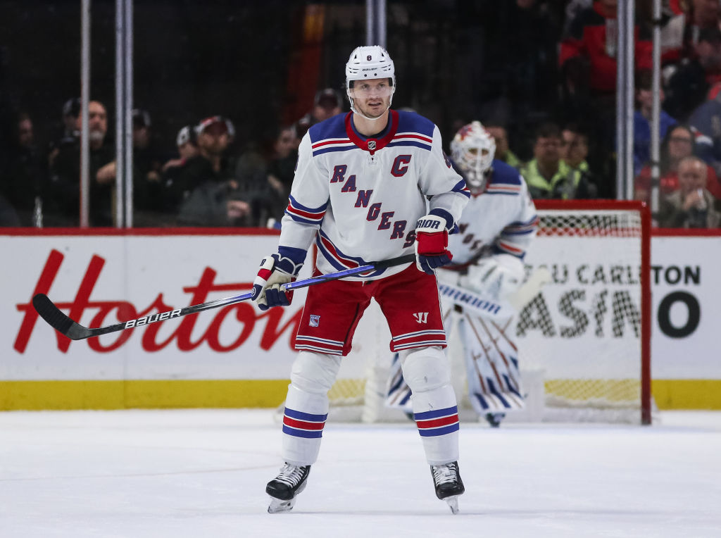 New York Rangers v Ottawa Senators