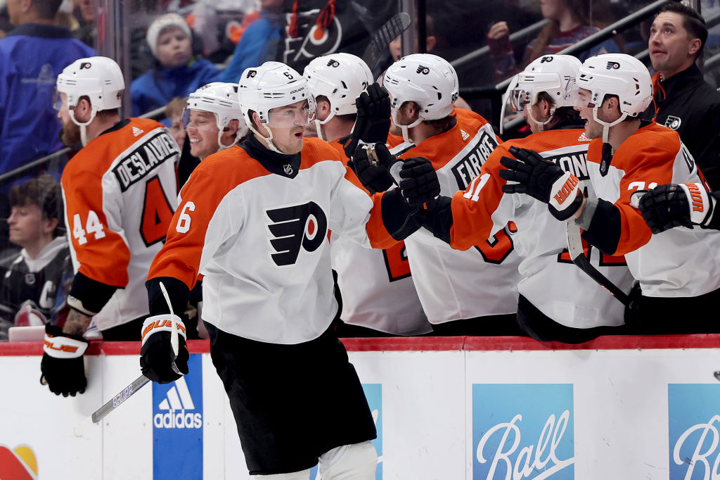 Philadelphia Flyers v Colorado Avalanche