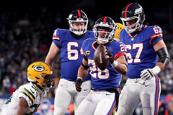 Green Bay Packers v New York Giants