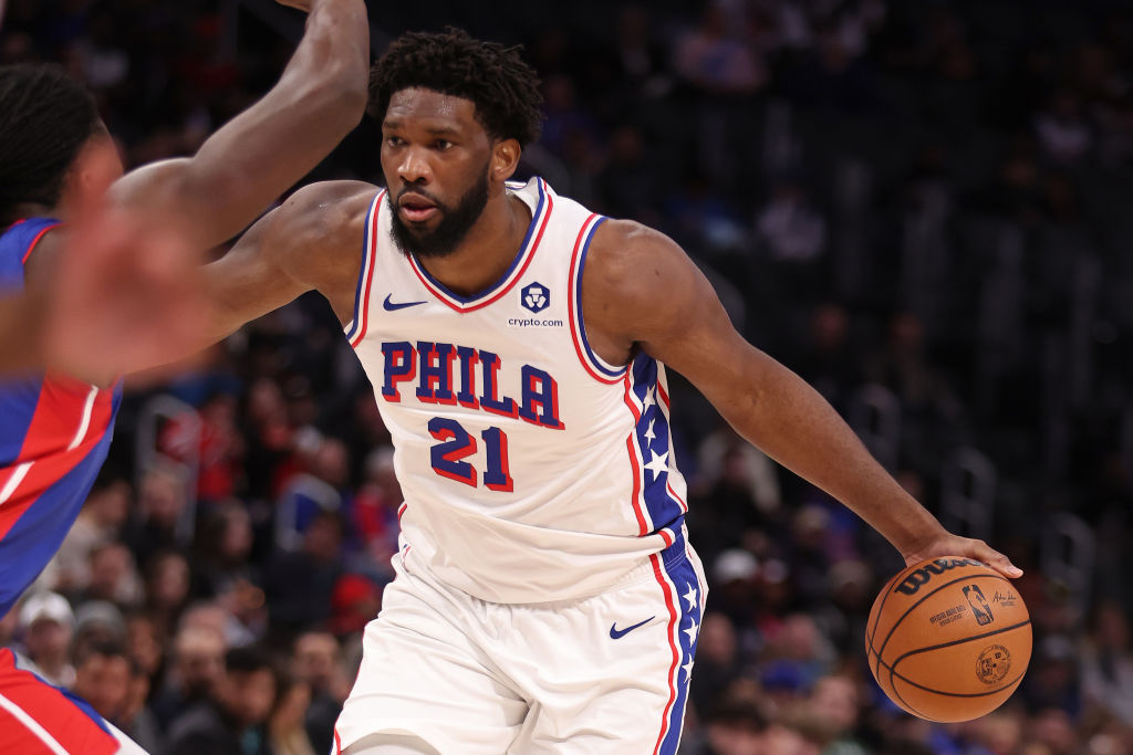 Philadelphia 76ers v Detroit Pistons