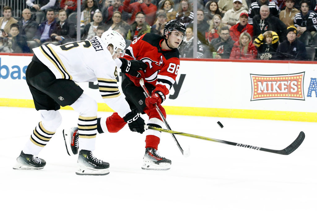 Boston Bruins v New Jersey Devils