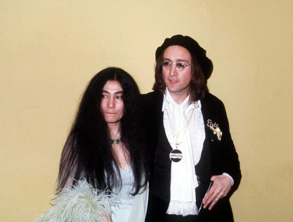 John Lennon And Yoko Ono