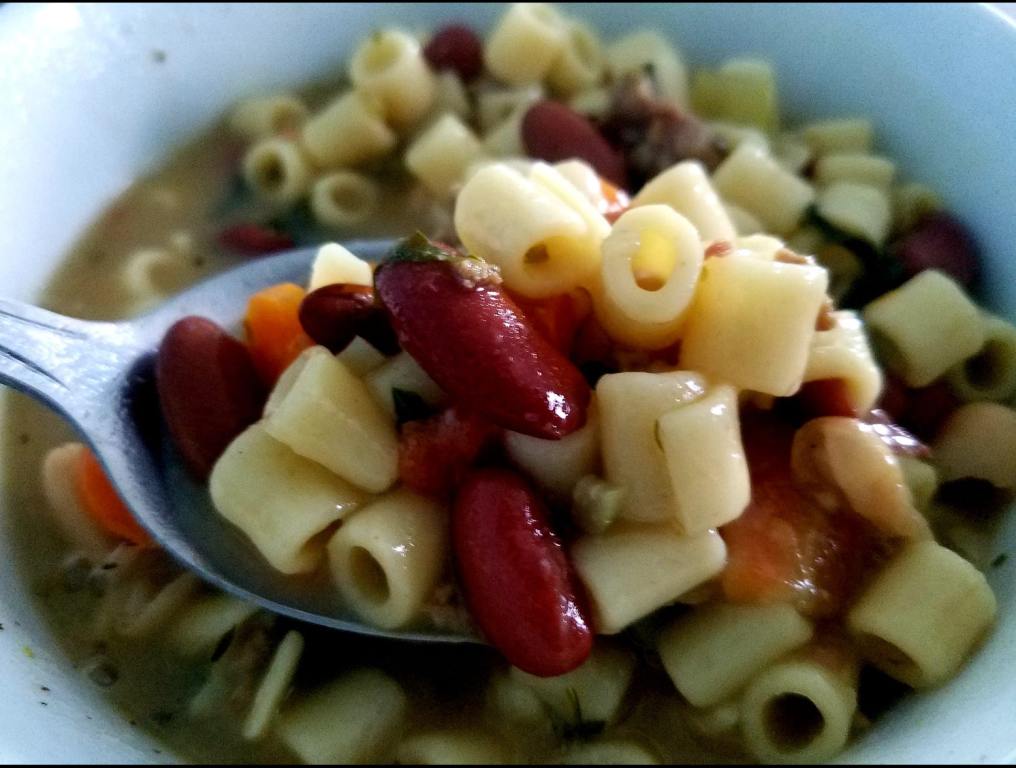 Pasta Fagioli