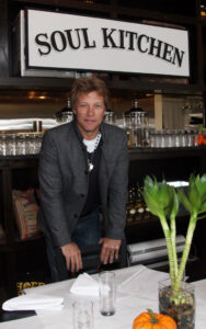 Jon Bon Jovi's Soul Kitchen Opening Celebration