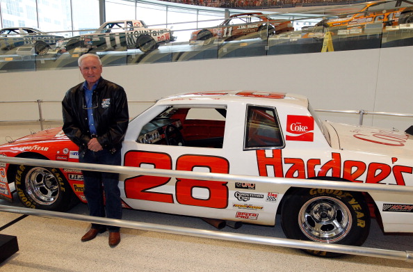 NASCAR Hall of Fame Inductee Exhibit Unveiling