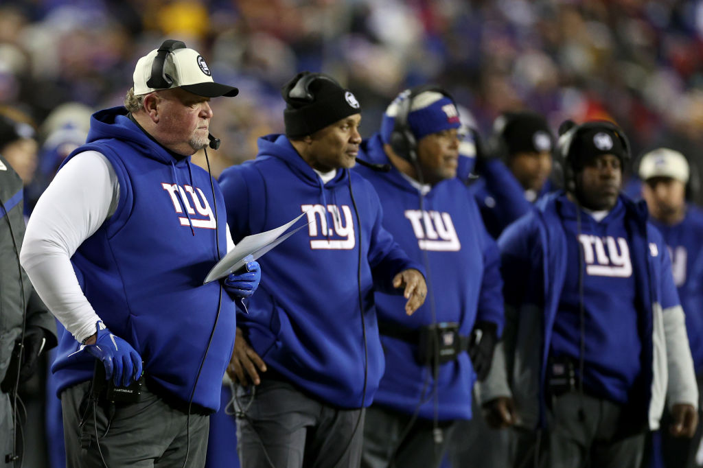 New York Giants v Washington Commanders