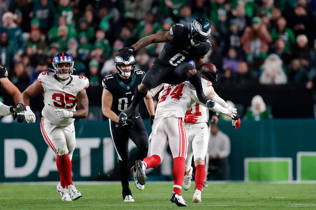 New York Giants v Philadelphia Eagles