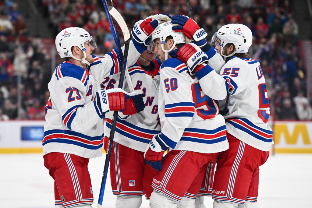 New York Rangers v Montreal Canadiens