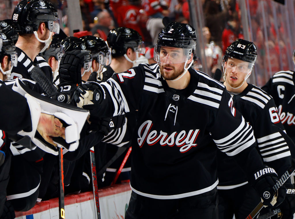 Vancouver Canucks v New Jersey Devils