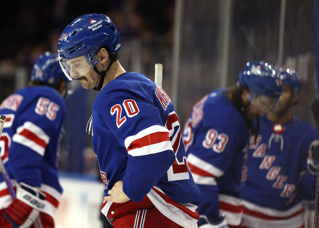 Vancouver Canucks v New York Rangers