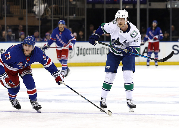 Vancouver Canucks v New York Rangers