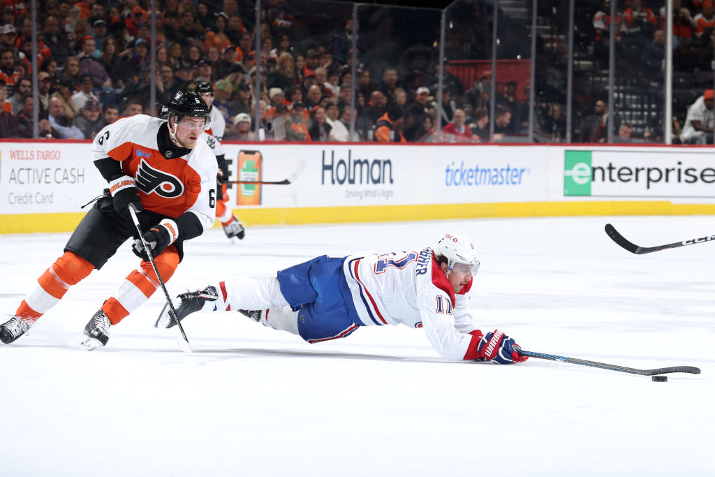 Montreal Canadiens v Philadelphia Flyers