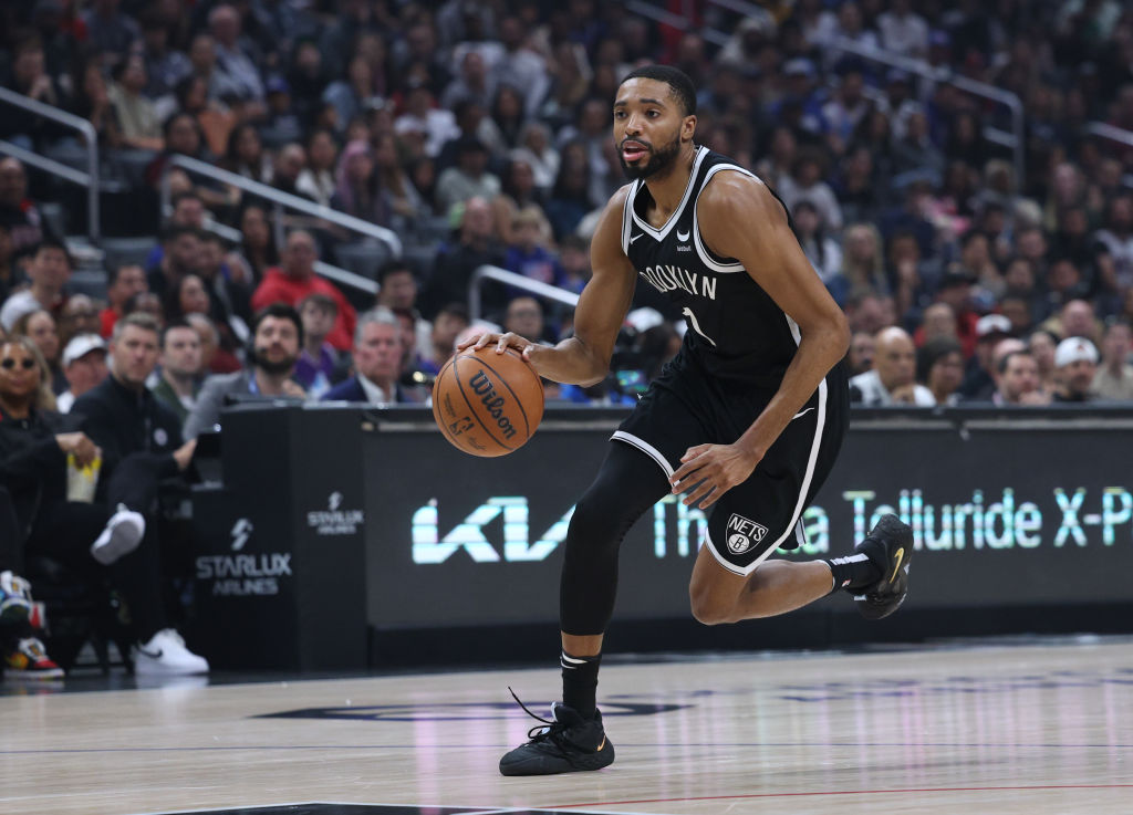 Brooklyn Nets v Los Angeles Clippers