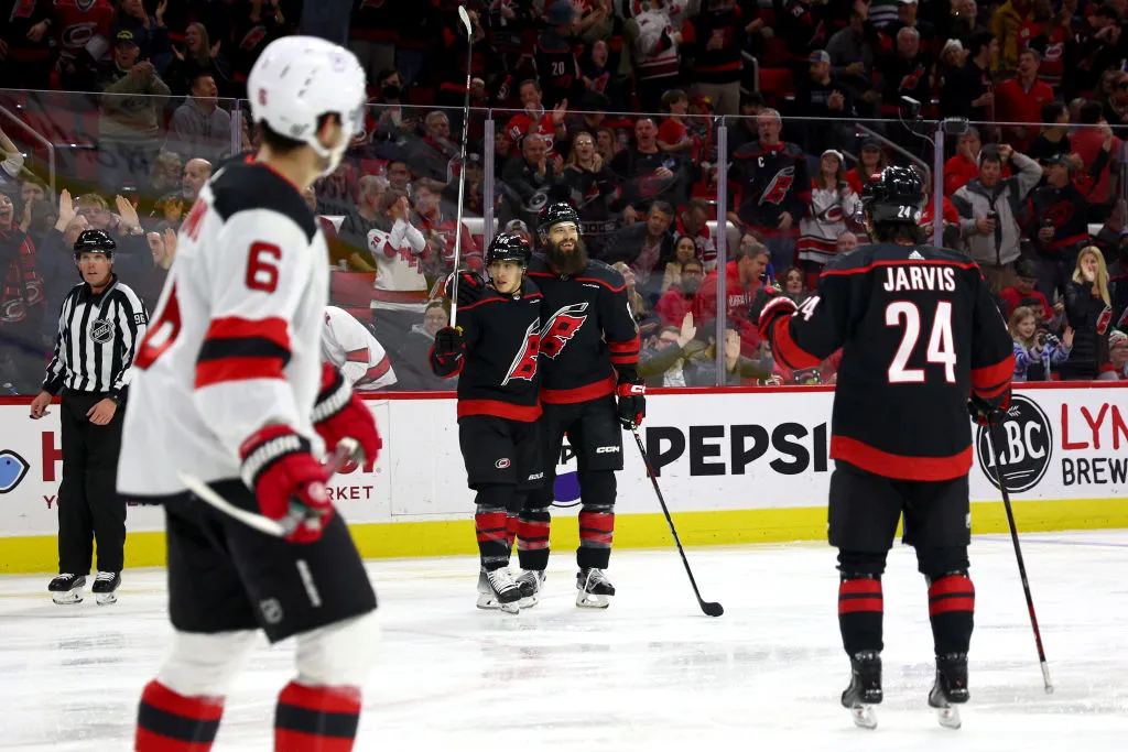 New Jersey Devils v Carolina Hurricanes