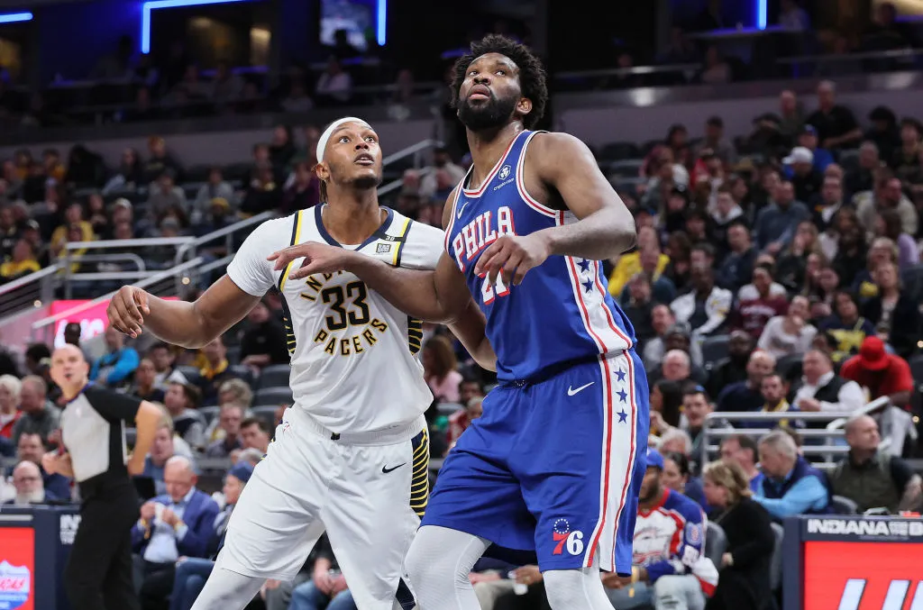 Philadelphia 76ers v Indiana Pacers