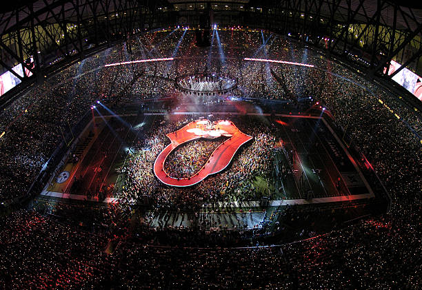 Rolling Stones Halftime Show 
