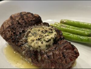 FILET MIGNON WITH TRUFFLE BUTTER - BISTRO DI MARINO