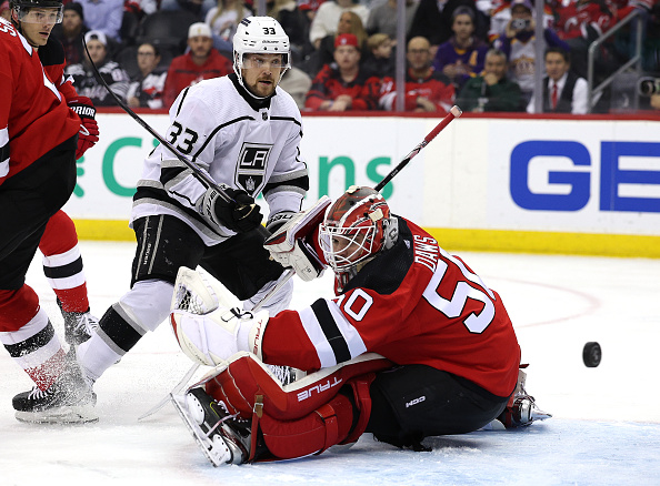 Los Angeles Kings v New Jersey Devils