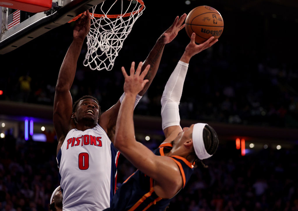 Detroit Pistons v New York Knicks