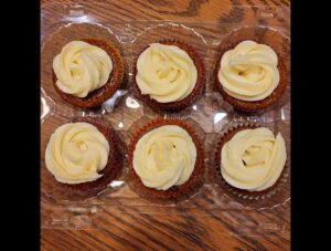Carrot Cupcakes By Robyn Lane