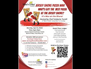 Jersey Shore Pizza War Flyer